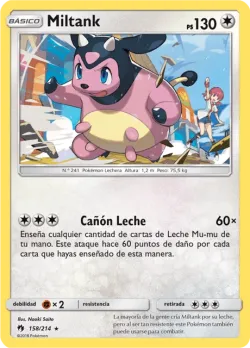 Miltank #158/214 · Pokémon
