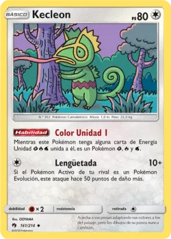 Kecleon #161/214 · Pokémon