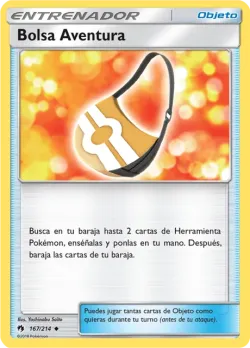 Adventure Bag #167/214 · Pokémon
