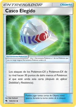 Choice Helmet #169/214 · Pokémon