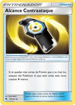 Counter Gain #170/214 · Pokémon