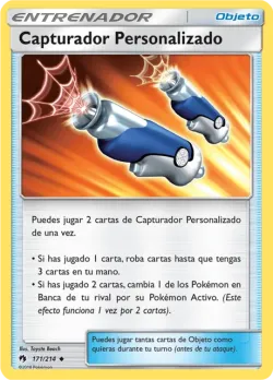 Custom Catcher #171/214 · Pokémon