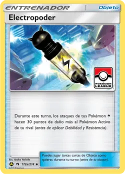 Electropower #172/214 · Pokémon