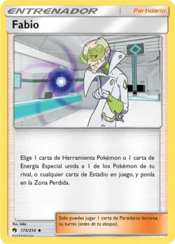 Faba #173/214 · Pokémon