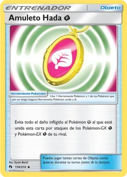 Fairy Charm Grass #174/214 · Pokémon
