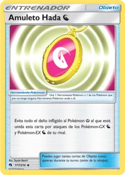 Fairy Charm Dragon #177/214 · Pokémon