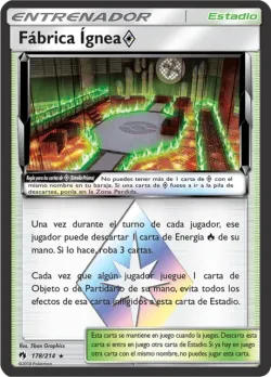 Heat Factory ◇ #178/214 · Pokémon