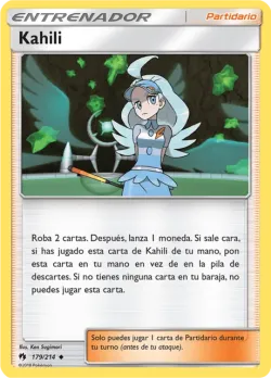 Kahili #179/214 · Pokémon