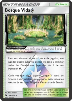Life Forest ◇ #180/214 · Pokémon