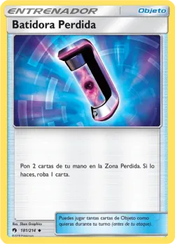Lost Blender #181/214 · Pokémon