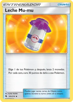 Moomoo Milk #185/214 · Pokémon