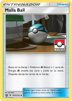 Net Ball #187/214 · Pokémon