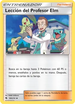 Professor Elm's Lecture #188/214 · Pokémon