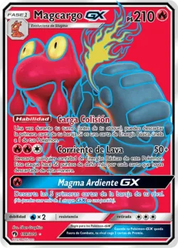 Magcargo-GX 「LOT 198」「ES」