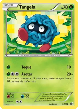 Tangela #1/113 · Pokémon