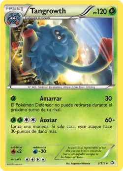 Tangrowth #2/113 · Pokémon