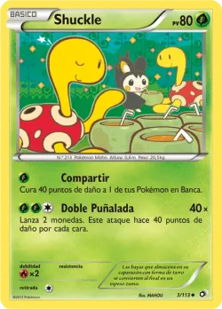 Shuckle #3/113 · Pokémon