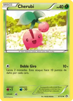 Cherubi #4/113 · Pokémon