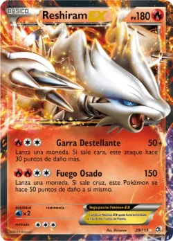 Reshiram-EX #29/113 · Pokémon
