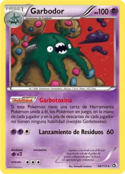Garbodor 「LTR 068」「ES」