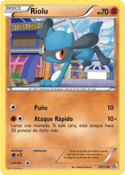 Riolu 「LTR 079」「ES」