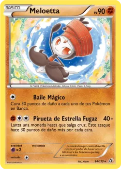 Meloetta 「LTR 086」「ES」