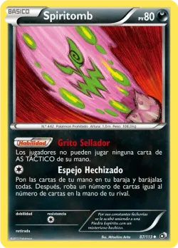 Spiritomb 「LTR 087」「ES」