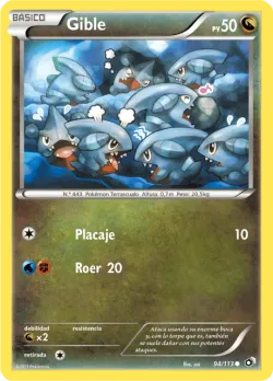 Gible 「LTR 094」「ES」