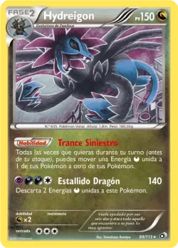 Hydreigon 「LTR 099」「ES」