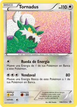 Tornadus 「LTR 108」「ES」