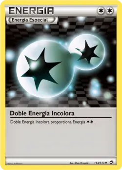 Double Colorless Energy 「LTR 113」「ES」