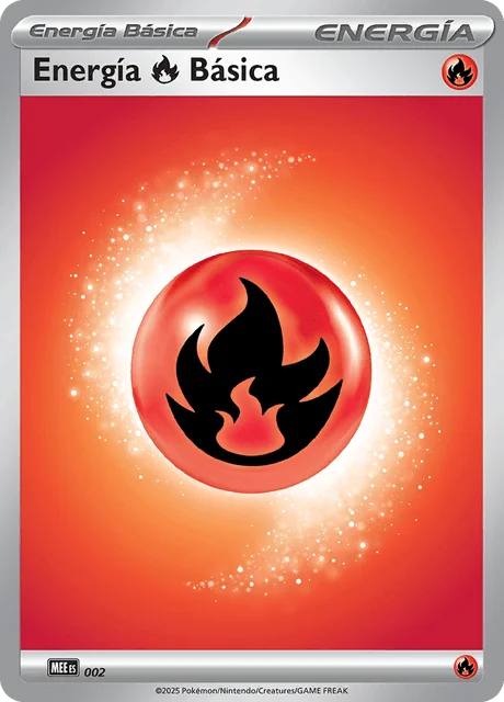 Basic Fire Energy 「MEE 002」「ES」