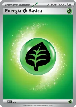 Basic Grass Energy 「MEE 001」「ES」