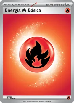 Basic Fire Energy 「MEE 002」「ES」