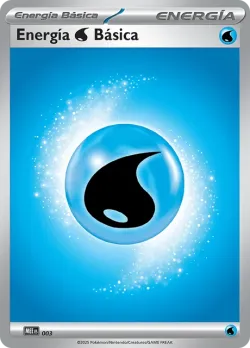 Basic Water Energy 「MEE 003」「ES」