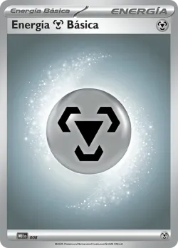 Basic Metal Energy 「MEE 008」「ES」