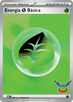 Basic Grass Energy #009 · Pokémon