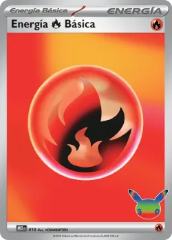 Basic Fire Energy #010 · Pokémon