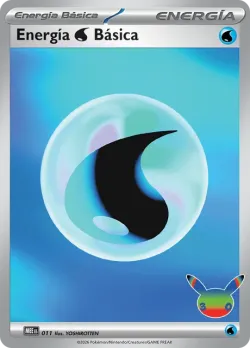 Basic Water Energy #011 · Pokémon