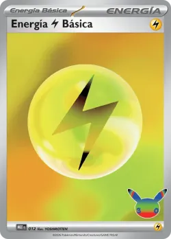Basic Lightning Energy #012 · Pokémon