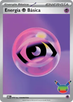 Basic Psychic Energy #013 · Pokémon