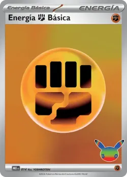 Basic Fighting Energy #014 · Pokémon