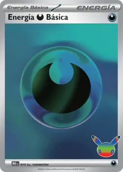 Basic Darkness Energy #015 · Pokémon