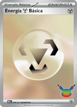 Basic Metal Energy #016 · Pokémon