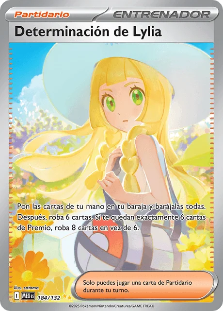 Lillie's Determination 「MEG 184」「ES」