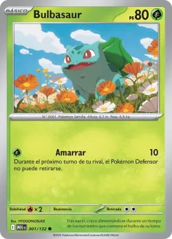 Bulbasaur #001/132 · Pokémon
