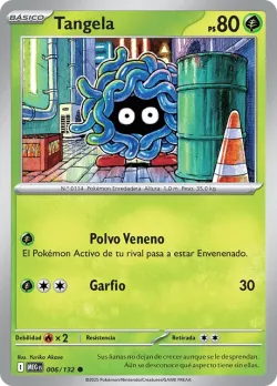 Tangela #006/132 · Pokémon