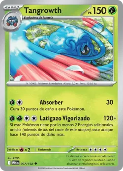 Tangrowth #007/132 · Pokémon