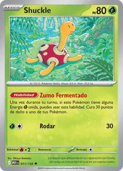 Shuckle #011/132 · Pokémon