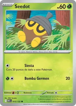 Seedot #013/132 · Pokémon